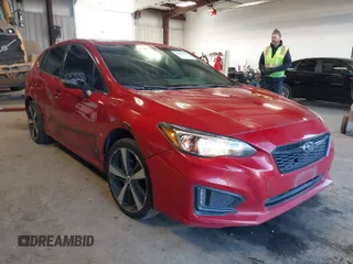 2017 Subaru Impreza Special Sports z VIN 4S3GTAL60H3751332, wystawiony jako IAAI lot #41807323 z przebiegiem 164 428 mil mil oraz . Historia ofert i sprzedaży dostępna na DreamBid. Obrazek 1.