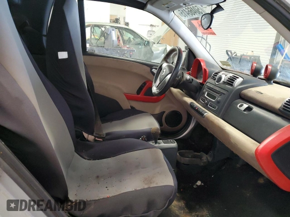 2009 Smart fortwo Passion z VIN WMEEK31X69K239682, wystawiony jako Copart lot #50466415 z przebiegiem Nie podano mil oraz Czysty tytuł • Clean title. Historia ofert i sprzedaży dostępna na DreamBid. Obrazek 10.