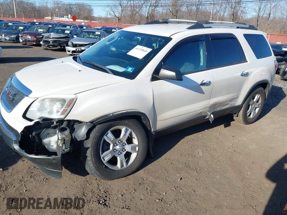 2012 GMC Acadia SLE with VIN 1GKKRPED7CJ202808, listed as a IAAI auction lot 41733840 with 92,550 mi miles. Bid and sale history available at carsss.com. Image 19.
