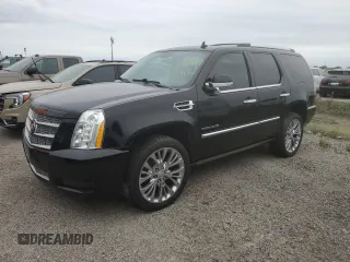 2011 Cadillac Escalade Platinum Edition z VIN 1GYS4DEF5BR295445, wystawiony jako Copart lot #76859314 z przebiegiem 136 532 mil mil oraz Szkoda całkowita • Salvage title. Historia ofert i sprzedaży dostępna na DreamBid. Obrazek 1.