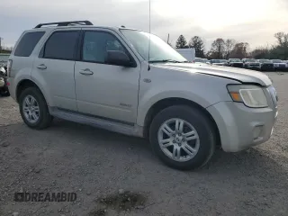 2008 Mercury Mariner with VIN 4M2CU81158KJ38053, listed as a Copart auction lot 80590274 with 80,454 mi miles and Salvage Title. Bid and sale history available at carsss.com. Image 4.