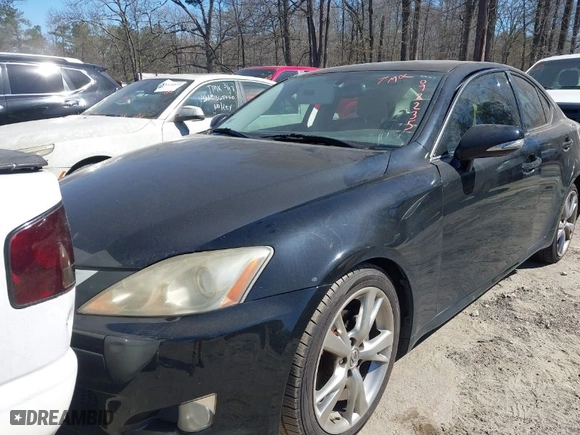 2009 Lexus IS 250 with VIN JTHBK262292092235, listed as a IAAI auction lot 41832152 with 174,566 mi miles. Bid and sale history available at carsss.com. Image 12.