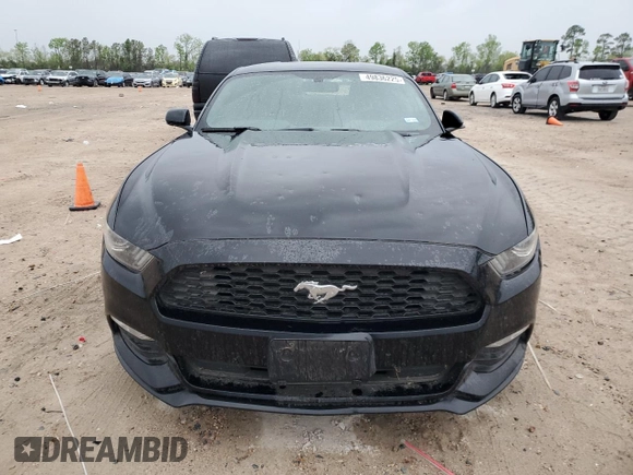 2017 Ford Mustang V6 with VIN 1FA6P8AM8H5290658, listed as a Copart auction lot 49836225 with 70,988 mi miles and Clean title. Bid and sale history available at DreamBid. Image 5.