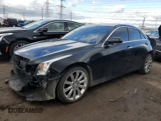 2017 Cadillac ATS Luxury AWD z VIN 1G6AH5SX2H0128646, wystawiony jako Copart lot #51346325 z przebiegiem 79 564 mil mil oraz Szkoda całkowita • Salvage title. Historia ofert i sprzedaży dostępna na DreamBid. Obrazek 1.