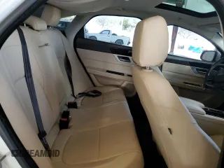 2017 Jaguar XF 35t Premium with VIN SAJBD4BVXHCY39095, listed as a Copart auction lot 69373954 with 48,889 mi miles and Clean Title. Bid and sale history available at carsss.com. Image 10.