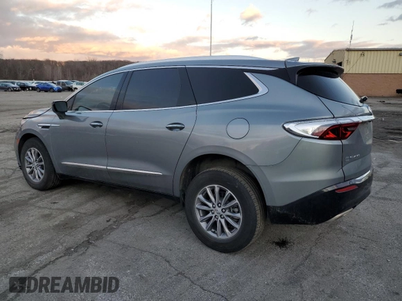2023 Buick Enclave Essence with VIN 5GAEVAKW5PJ181651, listed as a Copart auction lot 86340304 with 27,265 mi miles and Salvage Title. Bid and sale history available at carsss.com. Image 2.