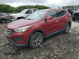2016 Hyundai Santa Fe z VIN 5XYZTDLB7GG373317, wystawiony jako Copart lot #60394965 z przebiegiem 153 219 mil mil oraz Czysty tytuł • Clean title. Historia ofert i sprzedaży dostępna na DreamBid. Obrazek 1.