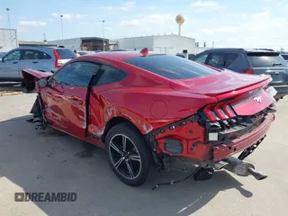 2024 Ford Mustang EcoBoost with VIN 1FA6P8TH8R5105669, listed as a IAAI auction lot 42054790 with Not provided miles and . Bid and sale history available at DreamBid. Image 3.