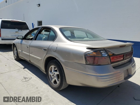 2003 Pontiac Bonneville SE z VIN 1G2HX52KX34177635, wystawiony jako Copart lot #60222734 z przebiegiem 303 653 mil mil oraz Szkoda całkowita • Salvage title. Historia ofert i sprzedaży dostępna na DreamBid. Obrazek 2.