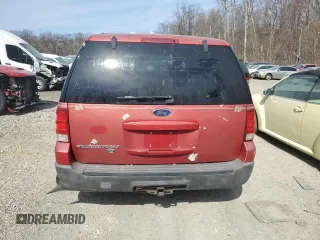2003 Ford Expedition XLT Value with VIN 1FMPU16W93LC56852, listed as a Copart auction lot 48172025 with 0 mi miles and Salvage Title. Bid and sale history available at carsss.com. Image 6.