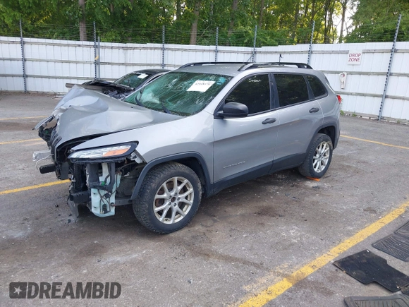 2015 Jeep Cherokee Sport с VIN 1C4PJLABXFW637626, выставлен на аукционе IAAI как лот 42448470 с пробегом 177 567 миль миль и . История ставок и продаж доступна на DreamBid. Изображение 17.