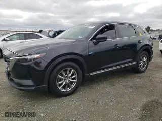2018 Mazda CX-9 Touring with VIN JM3TCACY6J0224698, listed as a Copart auction lot 50061885 with 157,585 mi miles and Salvage Title. Bid and sale history available at carsss.com. Image 1.