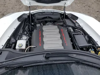 2017 Chevrolet Corvette Grand Sport 2LT with VIN 1G1YY2D78H5110851, listed as a Copart auction lot 42308695 with 27,101 mi miles and Salvage Title. Bid and sale history available at carsss.com. Image 11.