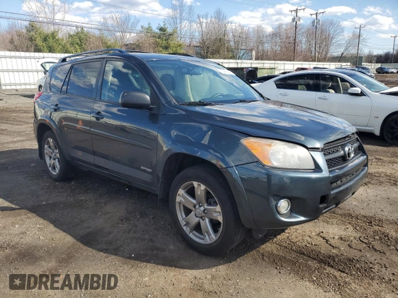 2010 Toyota RAV4 Sport with VIN 2T3RF4DV7AW030323, listed as a Copart auction lot 50436645 with 190,842 mi miles and Salvage Title. Bid and sale history available at carsss.com. Image 4.