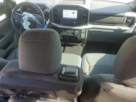 2022 Ford F-150 XL с VIN 1FTEX1CP0NKF31193, выставлен на аукционе Copart как лот 50683065 с пробегом 29 068 миль миль и Списание • Salvage title. История ставок и продаж доступна на DreamBid. Изображение 8.
