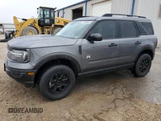 2021 Ford Bronco Sport Big Bend z VIN 3FMCR9B66MRA52534, wystawiony jako Copart lot #55998635 z przebiegiem 58 961 mil mil oraz Czysty tytuł • Clean title. Historia ofert i sprzedaży dostępna na DreamBid. Obrazek 1.