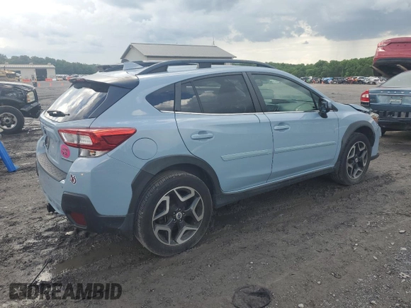 2018 Subaru Crosstrek Limited with VIN JF2GTAMC7JH322154, listed as a Copart auction lot 60253975 with 105,015 mi miles and Salvage title. Bid and sale history available at DreamBid. Image 3.