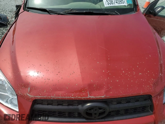 2010 Toyota RAV4 z VIN 2T3ZF4DV2AW034490, wystawiony jako Copart lot #53874595 z przebiegiem Nie podano mil oraz Szkoda całkowita • Salvage title. Historia ofert i sprzedaży dostępna na DreamBid. Obrazek 12.