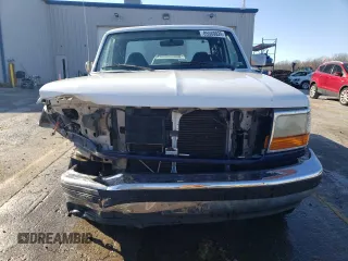 1995 Ford F-150 with VIN 1FTEX14N1SKC21501, listed as a Copart auction lot 85560024 with 178,321 mi miles and Salvage Title. Bid and sale history available at carsss.com. Image 5.