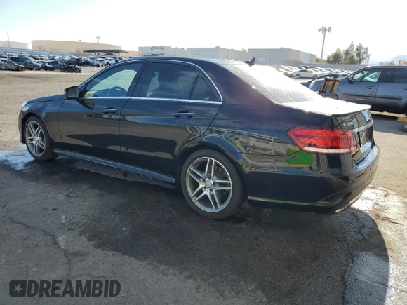 2016 Mercedes-Benz E-Class E 400 with VIN WDDHF6HB7GB177899, listed as a Copart auction lot 50696455 with 85,045 mi miles and Clean Title. Bid and sale history available at carsss.com. Image 2.