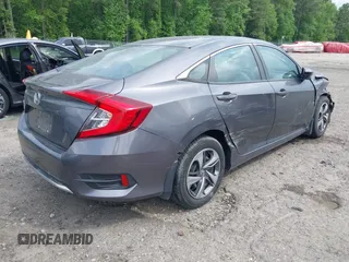 2021 Honda Civic LX с VIN 2HGFC2F62MH536119, выставлен на аукционе IAAI как лот 42123879 с пробегом 24 546 миль миль и . История ставок и продаж доступна на DreamBid. Изображение 4.