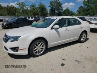 2012 Ford Fusion SEL with VIN 3FAHP0JG6CR358725, listed as a Copart auction lot 62495615 with 137,295 mi miles and Salvage title. Bid and sale history available at DreamBid. Image 1.
