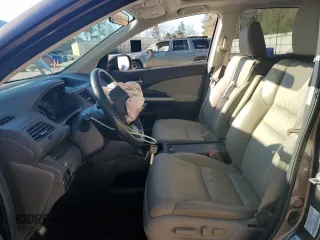 2012 Honda CR-V EX-L with VIN 5J6RM3H74CL003978, listed as a Copart auction lot 49239565 with 36,316 mi miles and Salvage Title. Bid and sale history available at carsss.com. Image 7.