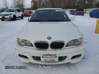 2004 BMW 3 Series 330Ci with VIN WBABD53444PL10073, listed as a Copart auction lot 44698835 with 377,181 mi miles and Clean Title. Bid and sale history available at carsss.com. Image 5.