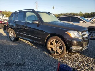 2015 Mercedes-Benz GLK 350 with VIN WDCGG5HB9FG432920, listed as a Copart auction lot 74372924 with 65,178 mi miles and Salvage Title. Bid and sale history available at DreamBid. Image 4.