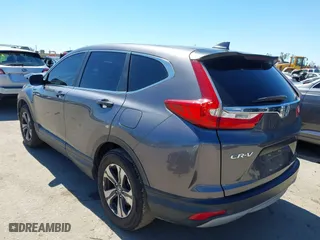 2018 Honda CR-V LX with VIN 2HKRW5H30JH407287, listed as a IAAI auction lot 41866888 with 131,741 mi miles. Bid and sale history available at carsss.com. Image 3.