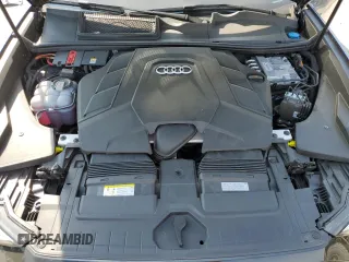 2021 Audi Q8 Prestige with VIN WA1FVAF13MD027865, listed as a Copart auction lot 61099344 with 41,905 mi miles and Salvage title. Bid and sale history available at DreamBid. Image 11.