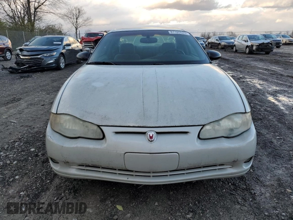 2003 Chevrolet Monte Carlo SS with VIN 2G1WX12K439347599, listed as a Copart auction lot 81185524 with 90,738 mi miles and Clean Title. Bid and sale history available at carsss.com. Image 5.