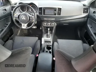 2014 Mitsubishi Lancer Evolution MR with VIN JA32W5FVXEU007527, listed as a Copart auction lot 87667745 with 74,484 mi miles and Salvage Title. Bid and sale history available at carsss.com. Image 8.