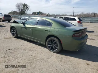 2020 Dodge Charger SXT z VIN 2C3CDXBG5LH177636, wystawiony jako Copart lot #48806955 z przebiegiem 74 999 mil mil oraz Szkoda całkowita • Salvage title. Historia ofert i sprzedaży dostępna na DreamBid. Obrazek 2.