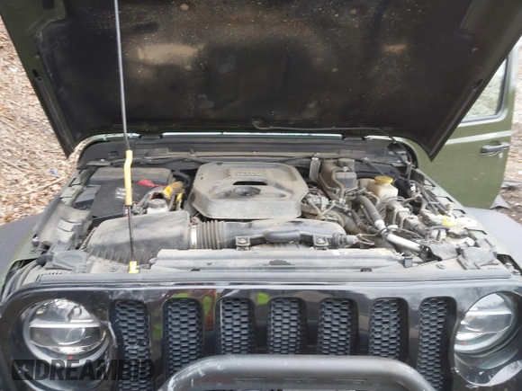 2021 Jeep Wrangler Unlimited Willys with VIN 1C4HJXDNXMW579595, listed as a IAAI auction lot 41930989 with 32,148 mi miles and . Bid and sale history available at DreamBid. Image 10.
