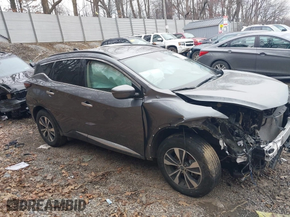 2023 Nissan Murano SV z VIN 5N1AZ2BS9PC110604, wystawiony jako IAAI lot #41437373 z przebiegiem 46 568 mil mil oraz . Historia ofert i sprzedaży dostępna na DreamBid. Obrazek 14.