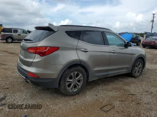 2014 Hyundai Santa Fe with VIN 5XYZU3LB5EG125541, listed as a Copart auction lot 58179995 with 162,801 mi miles and Clean title. Bid and sale history available at DreamBid. Image 3.