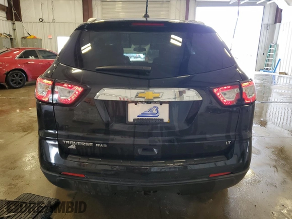 2017 Chevrolet Traverse LT with VIN 1GNKVGKDXHJ246103, listed as a Copart auction lot 52692175 with 92,917 mi miles and Non Repairable. Bid and sale history available at DreamBid. Image 6.