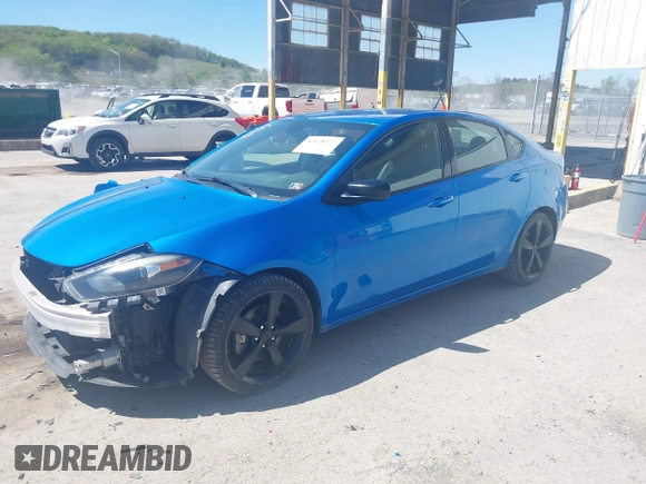 2015 Dodge Dart SXT with VIN 1C3CDFBB4FD422748, listed as a IAAI auction lot 42128777 with 131,520 mi miles and . Bid and sale history available at DreamBid. Image 2.