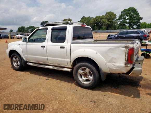 2001 Nissan Frontier SE z VIN 1N6ED27T21C305986, wystawiony jako Copart lot #59665065 z przebiegiem 201 540 mil mil oraz Czysty tytuł • Clean title. Historia ofert i sprzedaży dostępna na DreamBid. Obrazek 2.