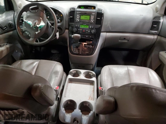 2011 Kia Sedona EX with VIN KNDMH4C74B6396671, listed as a Copart auction lot 45510165 with 184,736 mi miles and Non Repairable. Bid and sale history available at carsss.com. Image 8.
