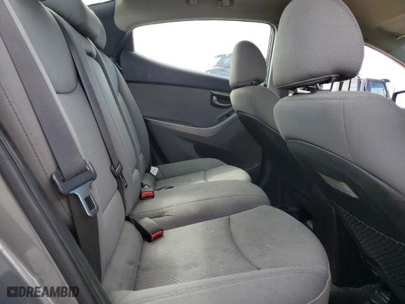 2013 Hyundai Elantra Limited with VIN 5NPDH4AE9DH350554, listed as a Copart auction lot 52210505 with 163,129 mi miles and Salvage Title. Bid and sale history available at carsss.com. Image 10.