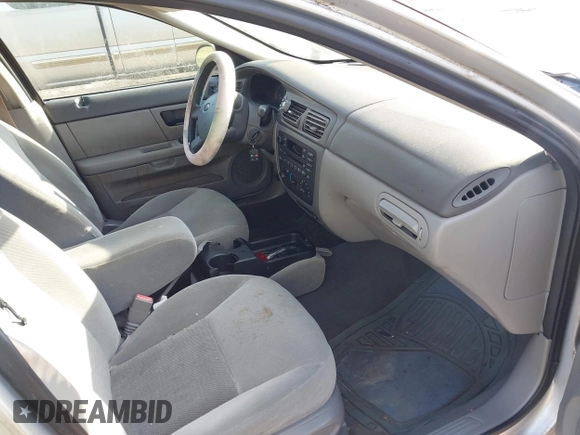 2006 Ford Taurus SE with VIN 1FAFP53U36A134589, listed as a IAAI auction lot 42666444 with 100,666 mi miles and . Bid and sale history available at DreamBid. Image 5.