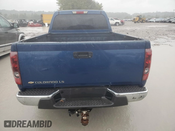 2005 Chevrolet Colorado Z85 with VIN 1GCDT146X58196163, listed as a Copart auction lot 73237904 with 216,161 mi miles and Clean title. Bid and sale history available at DreamBid. Image 6.