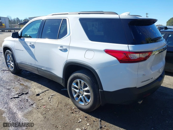 2020 Chevrolet Traverse LT Leather with VIN 1GNEVHKWXLJ305678, listed as a IAAI auction lot 41315764 with 64,323 mi miles. Bid and sale history available at carsss.com. Image 3.