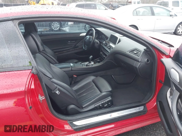 2013 BMW 6 Series 650i with VIN WBAYM9C53DDW20243, listed as a IAAI auction lot 41762838 with 100,905 mi miles and . Bid and sale history available at carsss.com. Image 5.