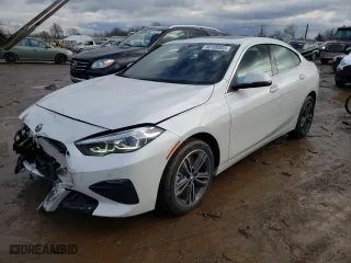2023 BMW 2 Series 228i xDrive with VIN WBA73AK01P7L56853, listed as a Copart auction lot 36166503 with 4,150 mi miles. Bid and sale history available at carsss.com. Image 1.