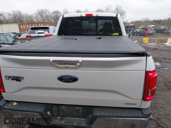 2015 Ford F-150 XLT with VIN 1FTFX1EF5FKD23434, listed as a IAAI auction lot 41613023 with 151,905 mi miles and . Bid and sale history available at DreamBid. Image 16.