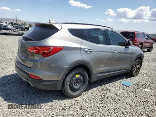 2014 Hyundai Santa Fe with VIN 5XYZU3LB2EG173692, listed as a Copart auction lot 62201975 with 127,787 mi miles and Clean title. Bid and sale history available at DreamBid. Image 3.