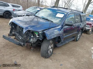 2004 Toyota 4Runner SR5 with VIN JTEBU14R448014451, listed as a IAAI auction lot 41689445 with 167,412 mi miles. Bid and sale history available at carsss.com. Image 17.